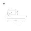 Светильник на штанге Arlight Sp Rondo 028167 фото 10