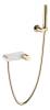 Смеситель для ванны Boheme Stick 123-WG.2 White Touch Gold