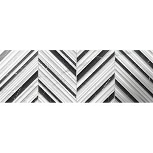 Декор Ibero Selecta Carrara Decor Imperial Rect. 40x120