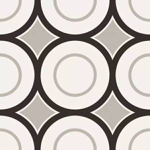 Керамогранит Sant Agostino Patchwork Black&White PBW05 05 20x20