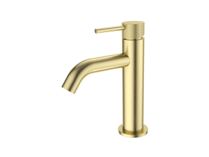 Смеситель для раковины Wonzon & Woghand WW-H1061-BG брашированное золото