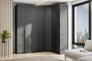 Гардеробная система Арника ШК 5 00-00303306 Графит