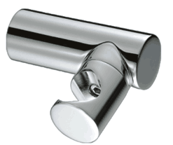 Настенный держатель Wonzon & Woghand WW-994219-CR Хром