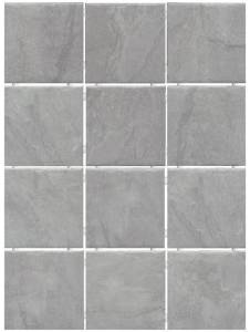 Мозаика Kerama Marazzi Дегре 1299H Серый (9.8x9.8) 39.8x29.8