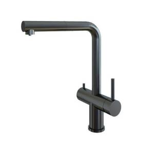 Смеситель для кухни Grandex aqua Handy 9020963 -P антрацит