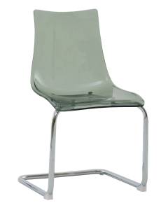 Стул Stool Group Tobi XH-8651 smoke серый, пластик