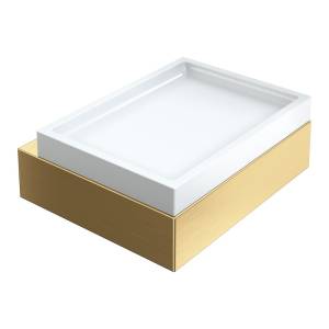 Мыльница Boheme Qubic 10723-MG Matt Gold
