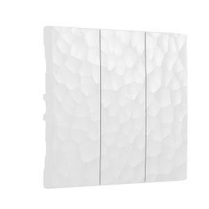 Набор клавиш для выключателя трехклавишного Werkel Hammer W1239001