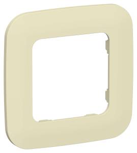 Рамка 1-постовая IEK Flite FI-M12-31-20-K87 навахо