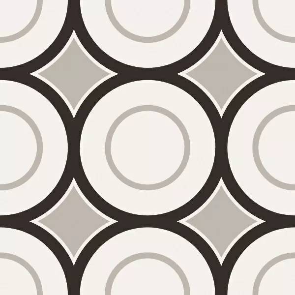 Керамогранит Sant Agostino Patchwork Black&White PBW05 05 20x20
