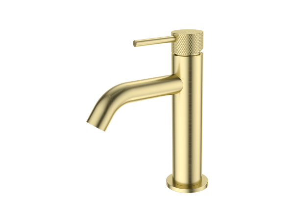 Смеситель для раковины Wonzon & Woghand WW-H1061-BG брашированное золото