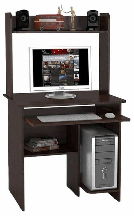 Стол компьютерный Атмосфера СК-01Н 00-00000659 Венге цаво