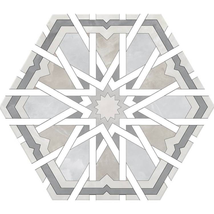 Керамогранит Monopole Radiant Grey 20x24