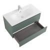 Тумба с раковиной BelBagno Kraft 90 Еловый матовый, раковина BB-8099-90 фото 4