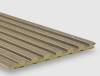 Рифленая панель Bonaparte Line borneo beige 280x14.4x0.8