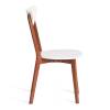 Стул Tetchair Maxi 19583 Белый;Коричневый фото 2