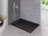 Поддон для душа Cezares TRAY-AS-AH-120/90-30-NERO 120x90, с сифоном, черный матовый фото 2