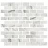 Мозаика Kerama Marazzi Буонарроти MM13105T Белый Мозаичный 30x32