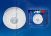Датчик движения Uniel USN-14-360R-1200W-3LUX-6M-0,6-1,5m/s-WH фото 3