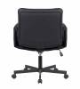 Кресло офисное Stool Group Topchairs Foldo D-802 black Черный фото 6