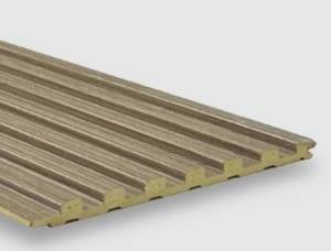 Рифленая панель Bonaparte Line borneo beige 280x14.4x0.8