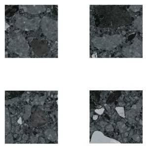 Вставка Vives Niza Taco Bastia Negro 4x4