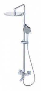 Душевая стойка Wonzon & Woghand WW-88739010-CR хром