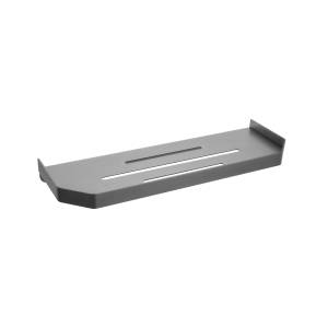 Полка Fixsen Hi-Tech FX-843F прямоугольная, графит