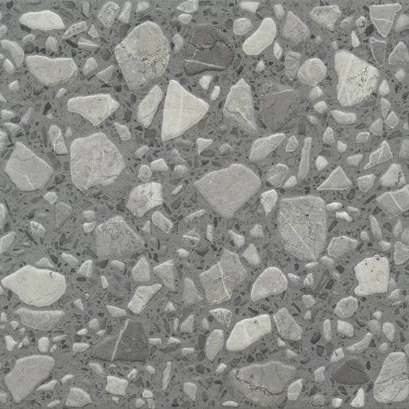 Керамическая плитка Kerama Marazzi Кассетоне 3461 Серый Темный Матовый 30.2x30.2