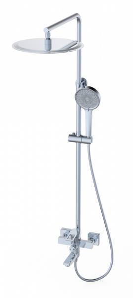 Душевая стойка Wonzon & Woghand WW-88739010-CR хром