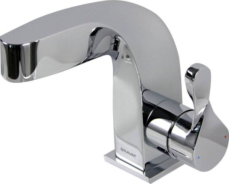 Смеситель для раковины Bravat Wave F174108C-2