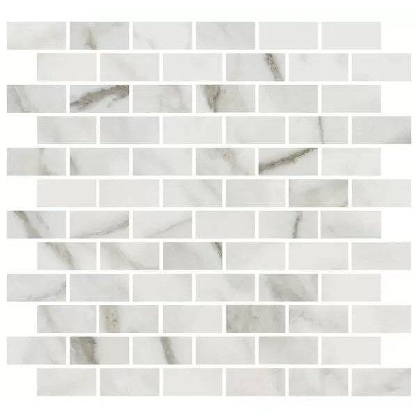 Мозаика Kerama Marazzi Буонарроти MM13105T Белый Мозаичный 30x32