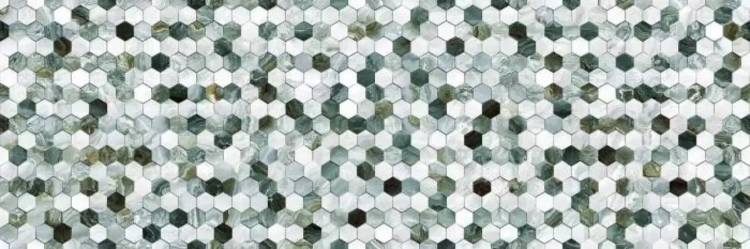 Декор Primavera Hypnose DG17-10 Malachite Decor 10 glossy 30x90