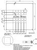 Накладка для сифона Allen Brau Priority 8.310N1-BBA, черный браш, 12.7x12.7 фото 2