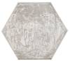Керамогранит Prissmacer Rain Grigio Hex 19.8x22.8x1 фото 2