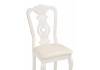 Обеденная группа Woodville Эдолина 579070 white, butter white, стулья ткань фото 12