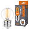 Светодиодная лампа Wolta Filament WF-G45-9W4KE27