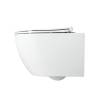 Унитаз подвесной Vincea Globo VT1-74T безободковый, сиденье микролифт, белый фото 6