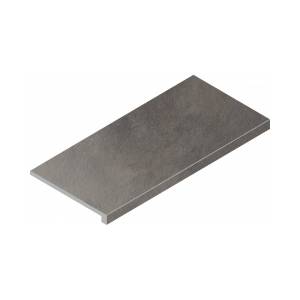 Ступень Italon Миллениум 620070001260 Black Угловая Правая 33x60