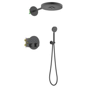 Душевая система Timo Saona SX-2308/03SM черный