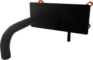 Смеситель для раковины RGW Shower Panels SP-45-10 B С ВНУТРЕННЕЙ ЧАСТЬЮ