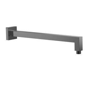 Держатель верхнего душа AQUAme AQM8704GM металл шлифованный, 40 см