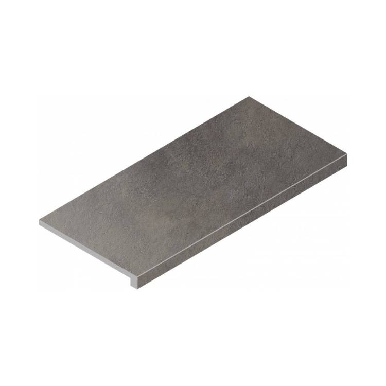 Ступень Italon Миллениум 620070001260 Black Угловая Правая 33x60