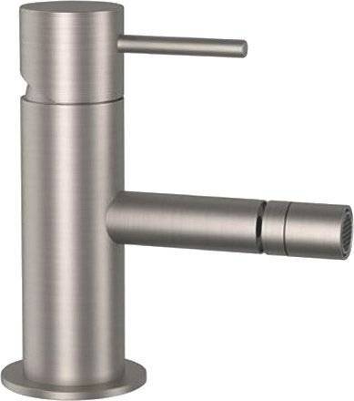 Смеситель для биде Remer X Style Inox SSX20B с донным клапаном click-clack