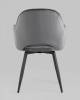 Кресло Stool Group Венера MC16-2F KD HLR-21 велюр серый фото 5