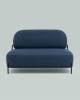 Диван Stool Group Стоун vd-dv-stone-f80 рогожка синий фото 4
