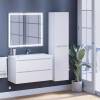 Тумба с раковиной Uperwood Tanos 291020228 подвесная, матовая, белая, 90 см фото 8