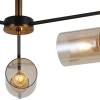 Потолочная люстра Illumico IL8248-3COU-79 BK GD фото 3