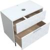 Тумба под раковину 1MarKa Forest Ц0000008654 белая, 80x44x60