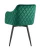 Набор из 2 стульев Stool Group Ника MC66-5F KD HLR-56 X2 изумрудный вращающийся фото 7